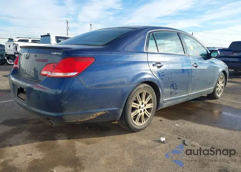 2007 Toyota Avalon Limited z USA, uszkodzony, nr VIN 4T1BK36B37U200852